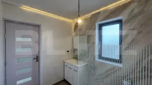 Casă la cheie P + E, 120 mpu, teren 700 mp, panouri fv, zona Lăcrița Mică - imagine 9