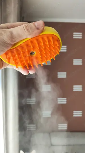 Perie cu abur rece pentru pisici, catei etc NOUA - imagine 4