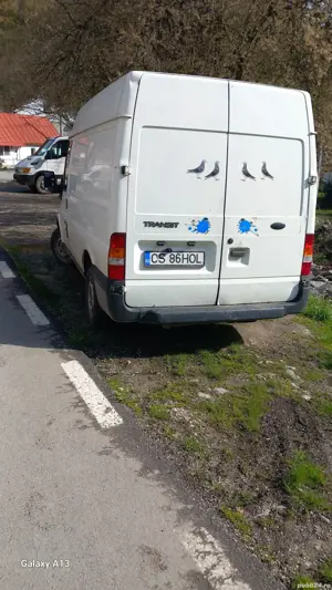De vinzare ford transit - imagine 5