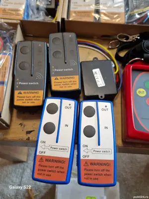 Telecomenzi troliu Wireless 12v 24v  - imagine 5