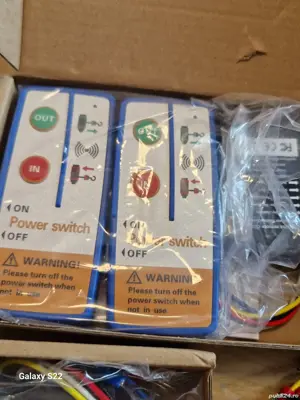 Telecomenzi troliu Wireless 12v 24v  - imagine 4
