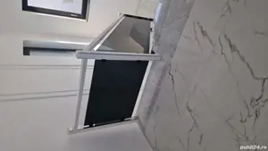 Balustrade inox sticla  - imagine 2