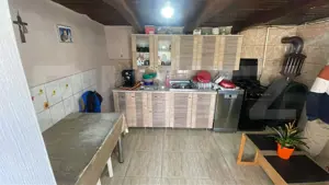 Casa cu 3 camere, 90 mp, 2 anexe gospodaresti si teren de 3000 mp, zona Crucisor - imagine 7