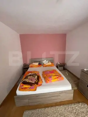 Casa cu 3 camere, 90 mp, 2 anexe gospodaresti si teren de 3000 mp, zona Crucisor - imagine 3