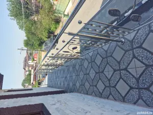 Balustrade inox sticla  - imagine 3