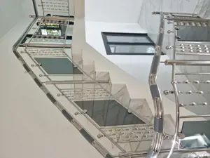 Balustrade inox sticla  - imagine 4