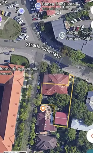 Propietate cu 2 case si spatiu comercial, 585 mp teren, intersectia cu agronomia