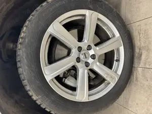 Promo: 4 Roti ( Jante aluminiu + Anvelope) made in Finland 235/55 R19