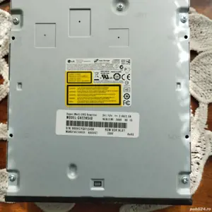 Vând DVD Rewriter LG Sata model GH22NS40  - imagine 3