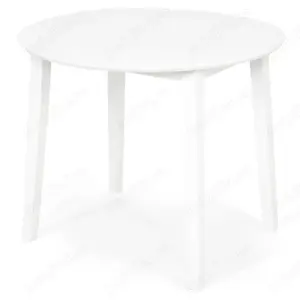 Vind urgent set masa pliabila cu 2 scaune alb   wenghe Thyler.Produs NOU! - imagine 2