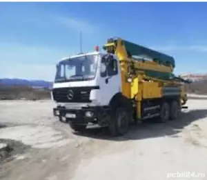 Statie de betoane-Livrare Betoane-Turnare Betoane - imagine 3