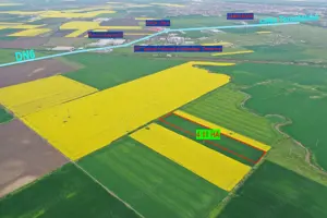 Teren industrial / extravilan în zona COLA – Timișoara