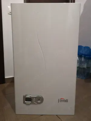 Centrala termica pe gaz Ferroli DivaCondens F24, 24 kW, kit evacuare inclus