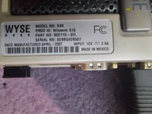 Wyse Cx0 si SX0 Thin Client terminal pentru server - imagine 2