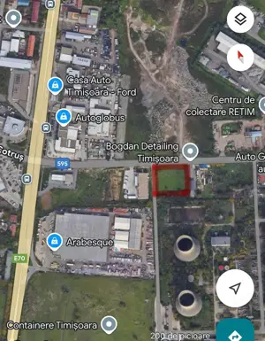 Teren Industrial - Sagului - AutoGlobus