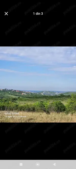 Vand teren 8000 euro pentru căsuța de weekend la 2 km de Spitalul Judetean sau schimb cu auto.