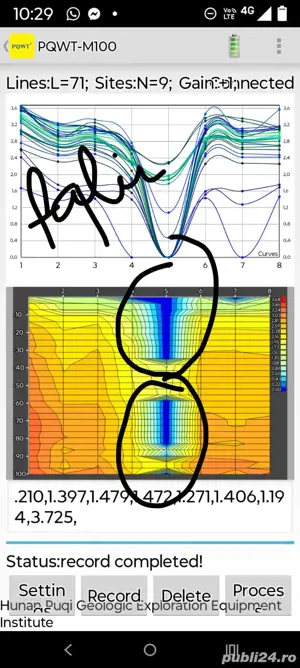 fantani  cu tuburi  beton