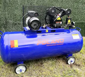 Compresor profesional 200L, 8 bari, 2 pistoane V, 220V