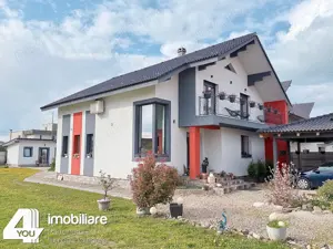 Casă modernă și elegantă în Grădiște, teren 677 mp, cu acces de pe doua străzi