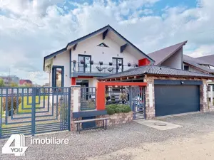 Casă modernă și elegantă în Grădiște, teren 677 mp, cu acces de pe doua străzi - imagine 2