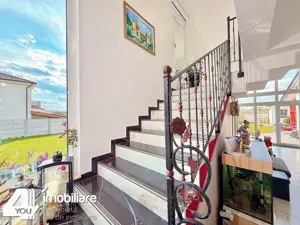 Casă modernă și elegantă în Grădiște, teren 677 mp, cu acces de pe doua străzi - imagine 15