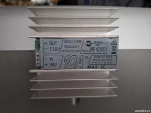 Transformator camion de la 24v la 12 v