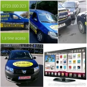 Reparatii televizoare led la dumneavoastra acasa Ploiesti Prahova toata 