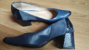 Pantofi eleganti din piele, marimea 38 - imagine 3