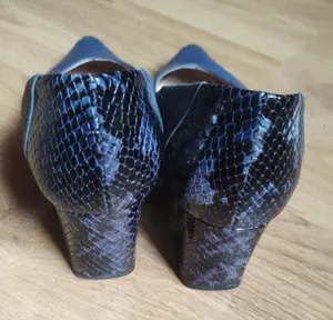 Pantofi eleganti din piele, marimea 38 - imagine 5