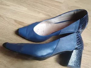 Pantofi eleganti din piele, marimea 38 - imagine 4