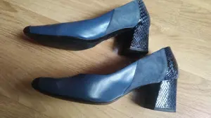 Pantofi eleganti din piele, marimea 38 - imagine 2