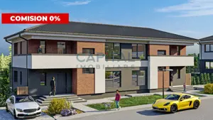Case cuplate in complex rezidential exclusivist, zona Planoare, Dezmir