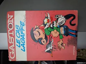 Carte cu benzi desenate Gaston