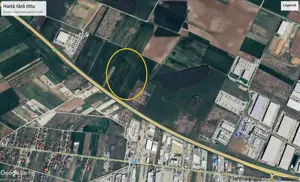Teren intravilan Dragomiresti Deal A1 Bucuresti - Pitesti KM 14