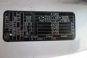 Ford Transit Custom L2H1 2.0  - imagine 18