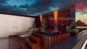 Apartament 3 camere, 110 mp, terasa circulabila, zona Dedeman - imagine 13