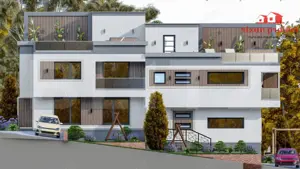 Apartament 3 camere, 110 mp, terasa circulabila, zona Dedeman - imagine 10