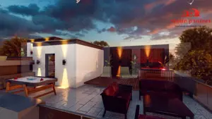 Apartament 3 camere, 110 mp, terasa circulabila, zona Dedeman - imagine 8