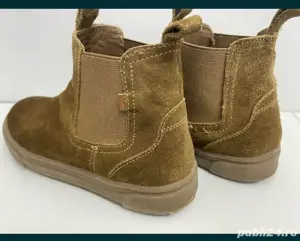 Ghete fete marimea 31 maro de la ZARA - imagine 3