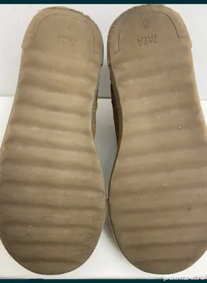 Ghete fete marimea 31 maro de la ZARA - imagine 4