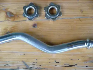 Bara haltera diametru 30 mm noua - imagine 4