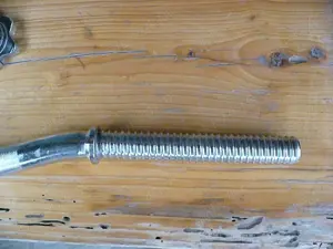 Bara haltera diametru 30 mm noua - imagine 3