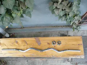 Bara haltera diametru 30 mm noua