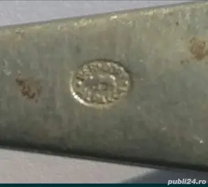 Lingurițe argintate vechi - imagine 2