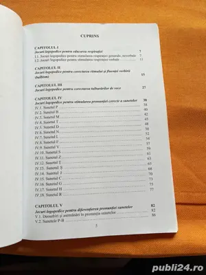 vand carte culegere de jocuri logopedice - imagine 2