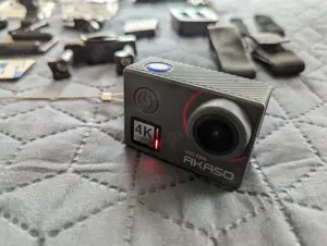 Camera video sport Akaso V50 Elite, 4K 60FPS, 2" Touchscreen, Wi-Fi