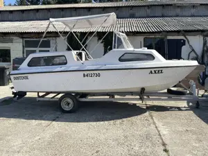 Vand Barca Cabinata cu Motor si Peridoc !!!