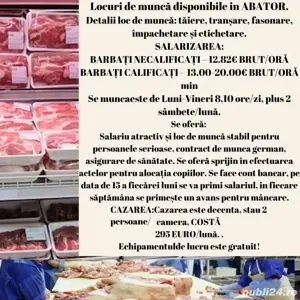 Muncă în Germania ca necalificat