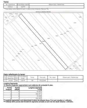 Clinceni, intravilan, 16.000 mp - imagine 2