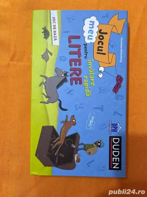 vand jocul meu pentru invatare rapida -LITERE